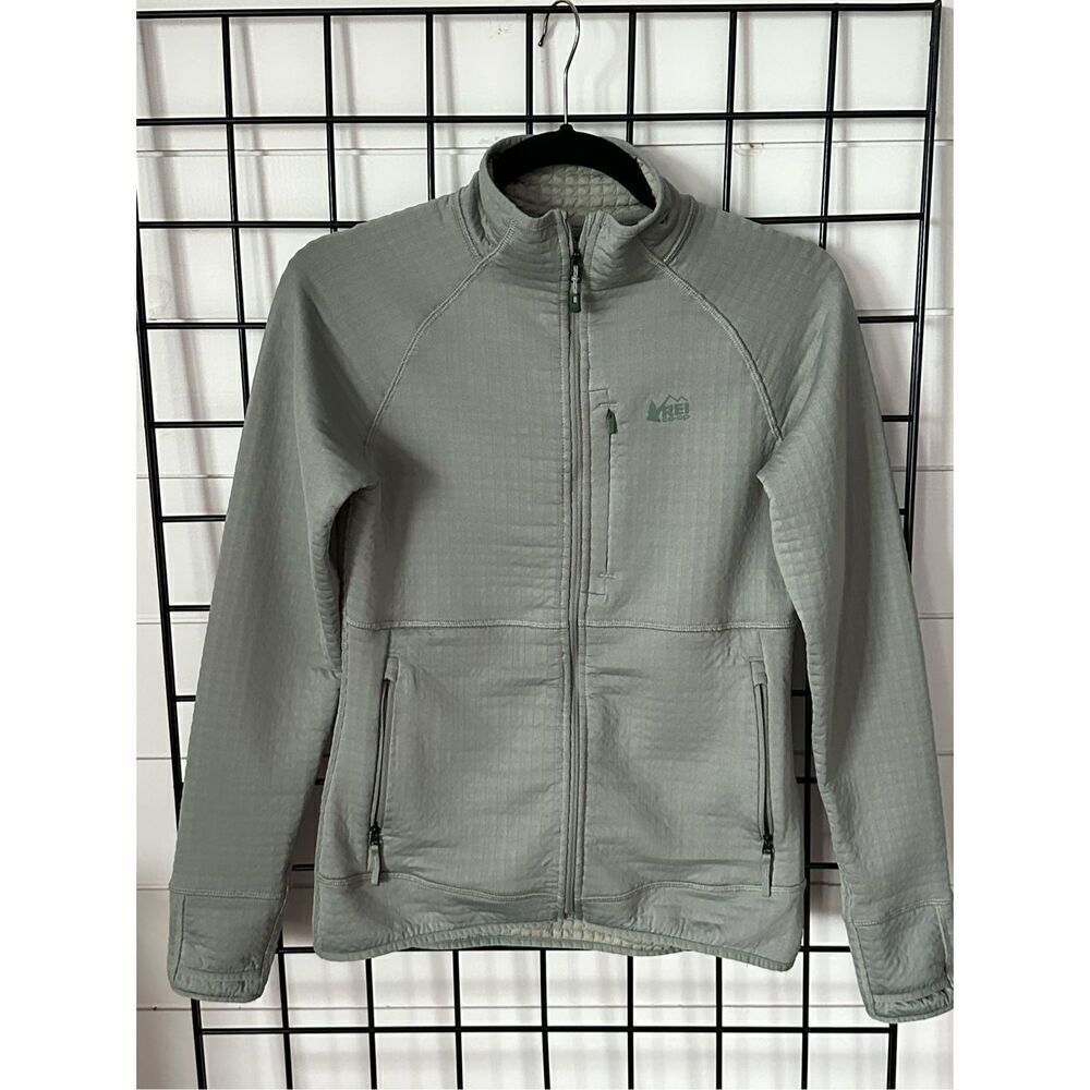 REI Co-Op Women's‎ Flash Power Air Fleece Jacket sz XS